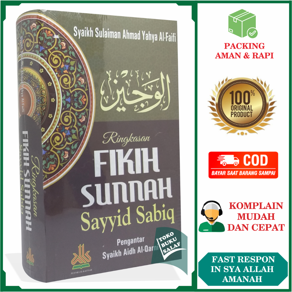 Jual Ringkasan Fikih Sunnah Sayyid Sabiq Karya Syaikh Sulaiman Ahmad