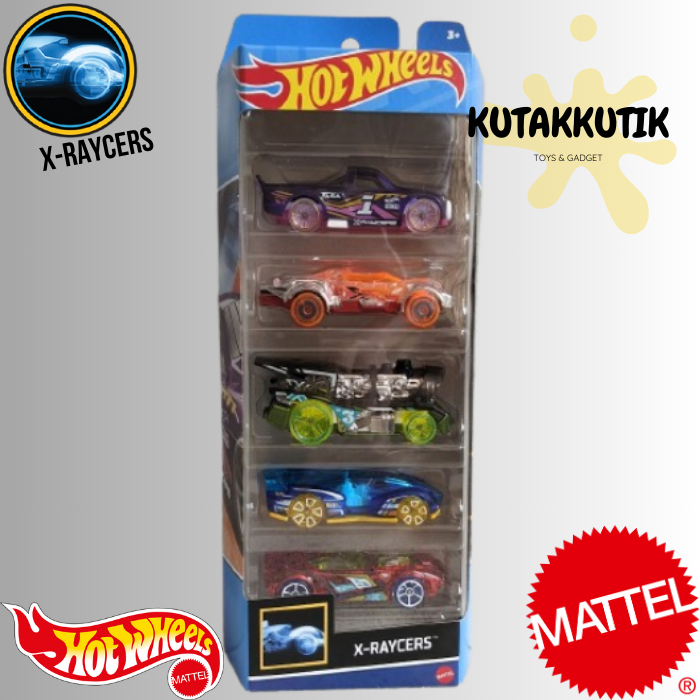 Jual Hot Wheels Hadiah Set Gift Set 3 Cars 5 Cars Pack Original Mattel