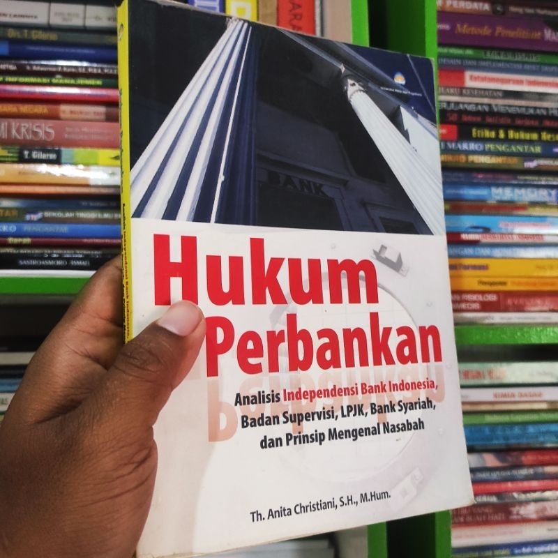 Jual Ori Buku Hukum Perbankan Analisis Independensi Bank Indonesia