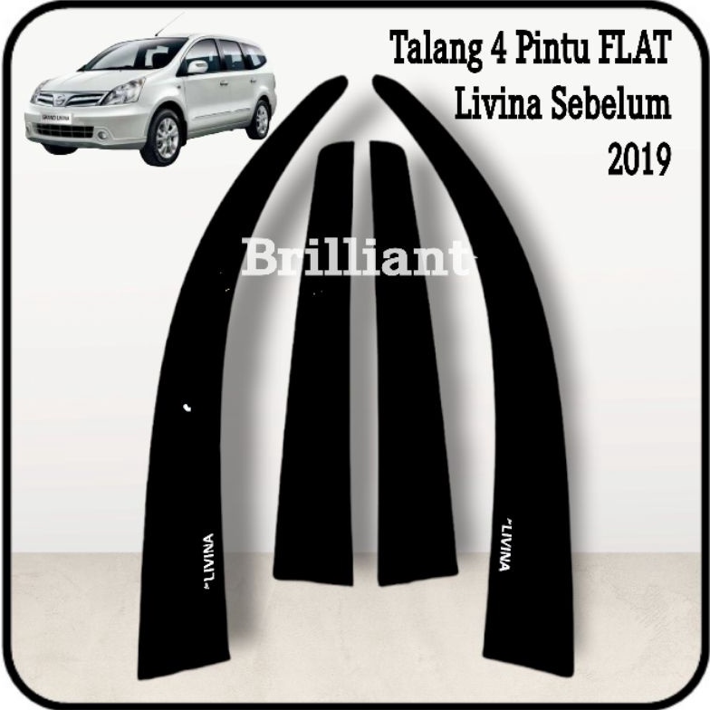 Jual Promo Talang Air Pintu Slim Flat Nissan Livina Qac Shopee