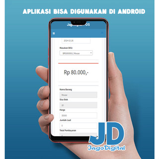 Jual Aplikasi Inventori Stok Barang Kasir Berbasis Web Bisa Online