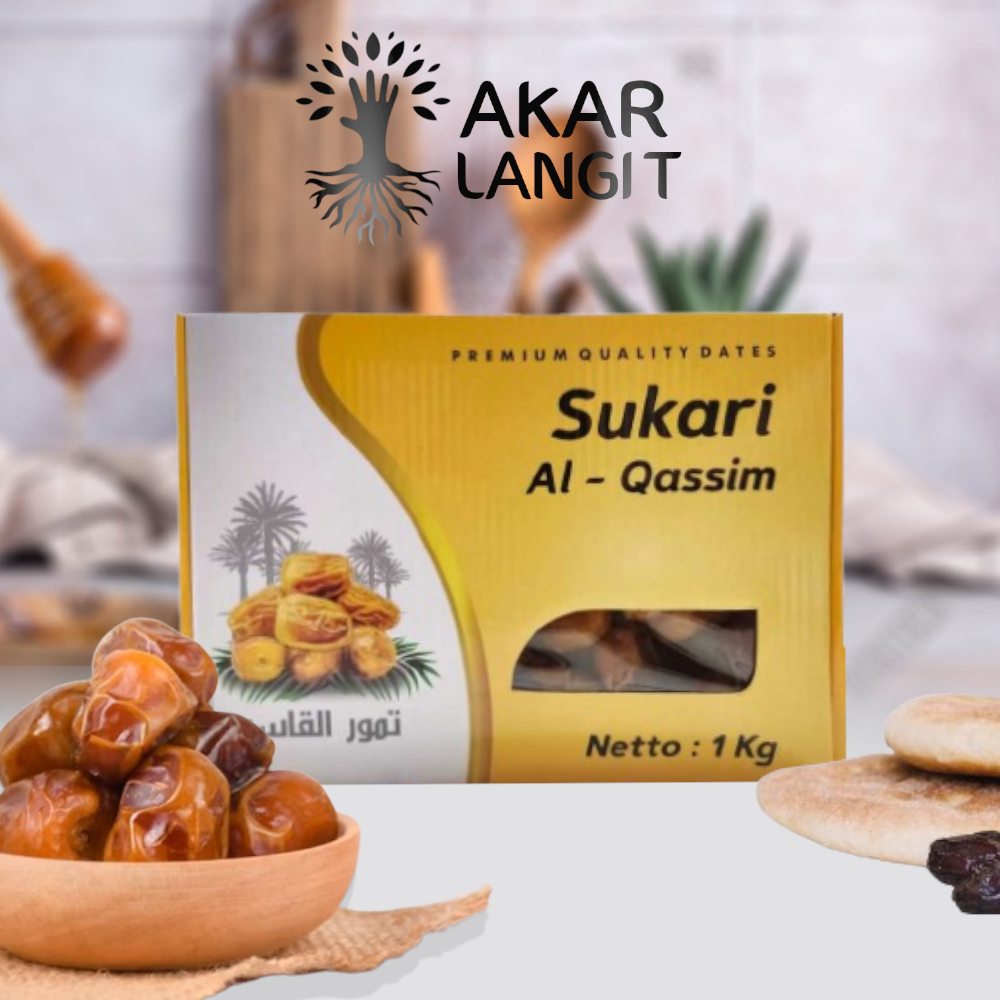 Jual Kurma Sukari 1kg Kurma Sukkari Sukari Basah Al Qasim Kurma Raja