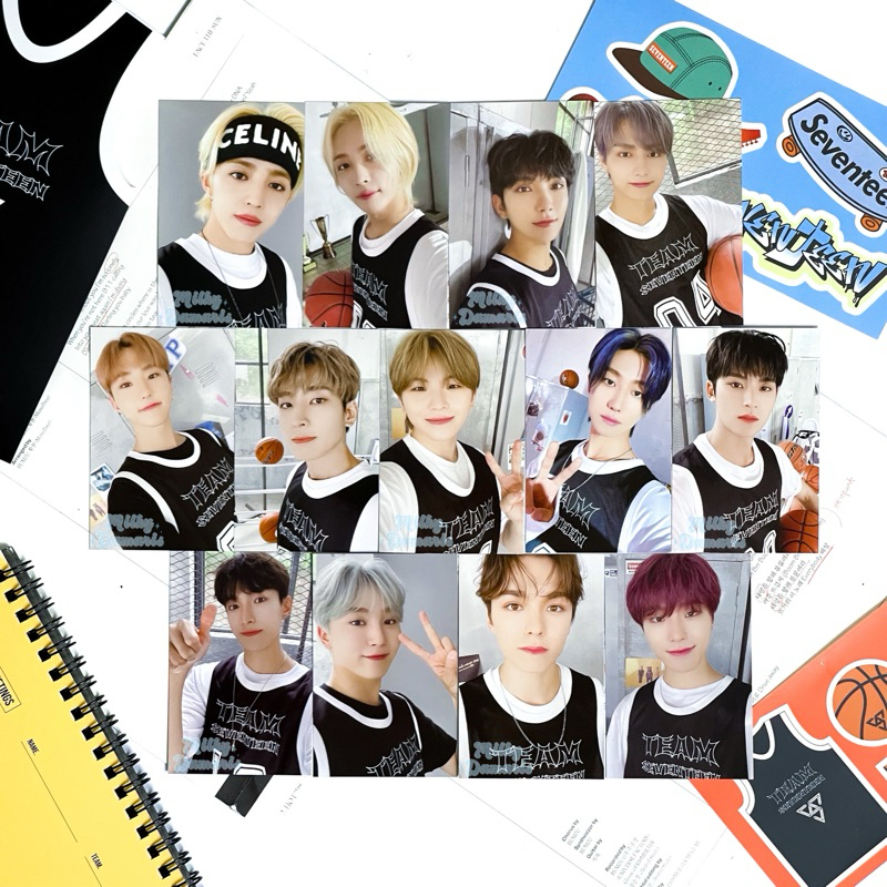 Jual Ready Stock Sharing Md Photocard Official Seventeen Memberkit In