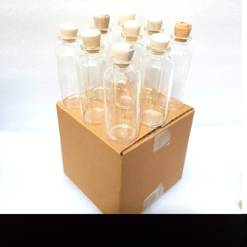 Jual 20 30 ML Vial Tutup Karet Botol Vial 20ml Botol Kaca Tutup