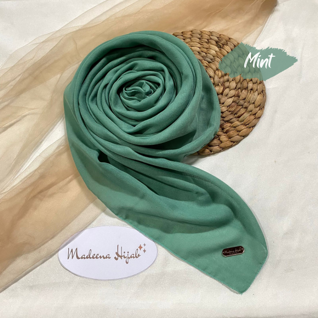 Jual Part Raya Square Hijab Raya Bahan Voal Premium Jilbab Segi