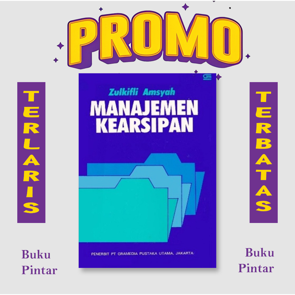 Jual Manajemen Kearsipan By Zulkifli Amsyah Shopee Indonesia