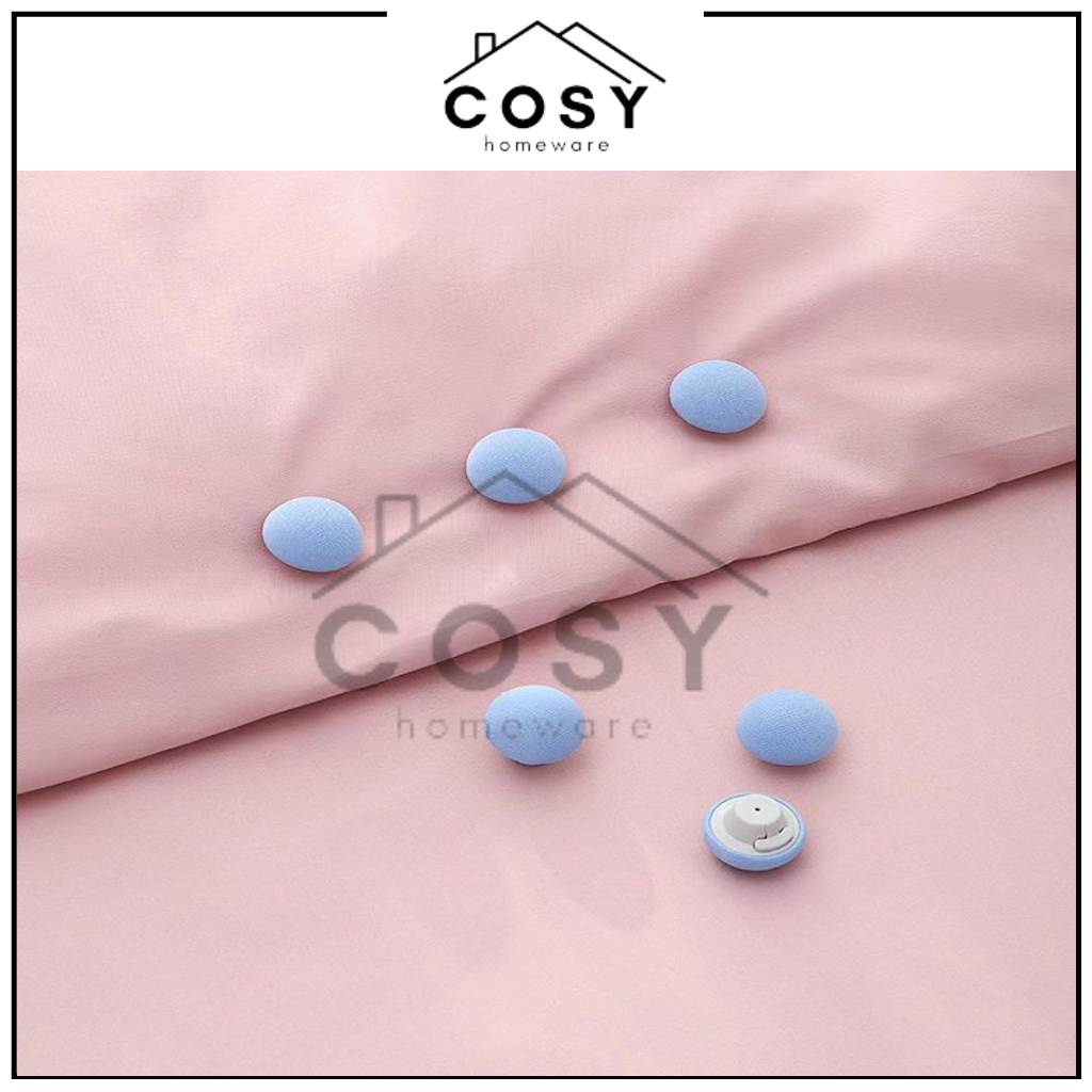 Jual Cosy Jepit Sprei Kasur Klip Pengencang Sprei Penjepit Seprei Anti