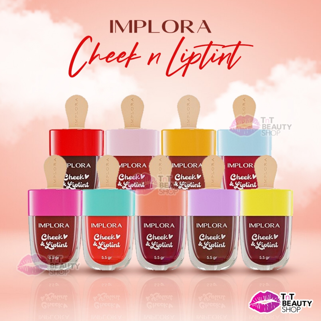 Jual Implora Cheek And Lip Tint Liptin Implora TnT Beauty Shop