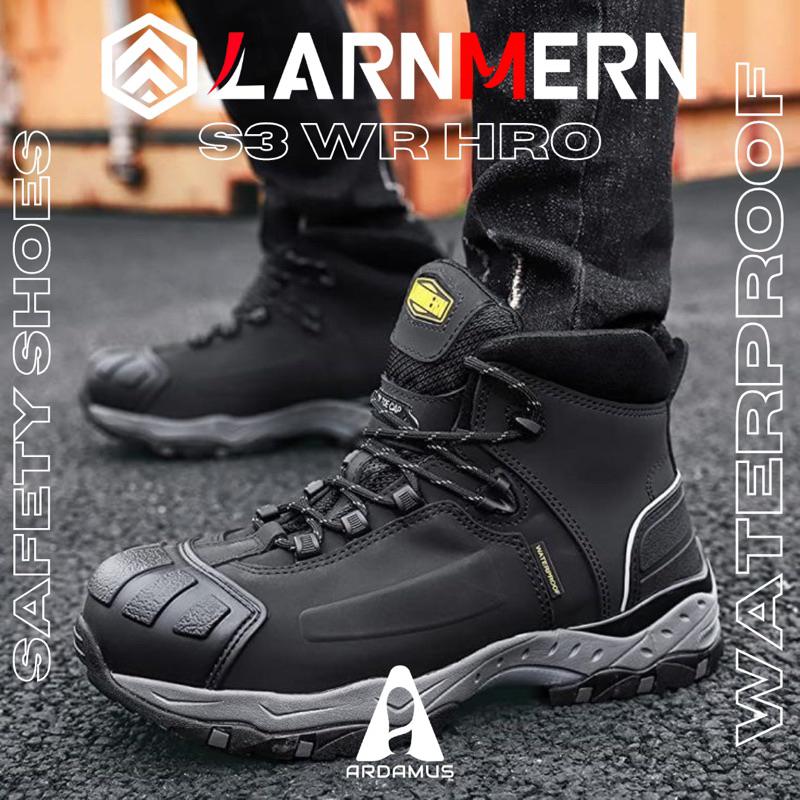 Jual Safety Shoes Larnmern S Wr Hro Safety Boots Hiking Sepatu Safety