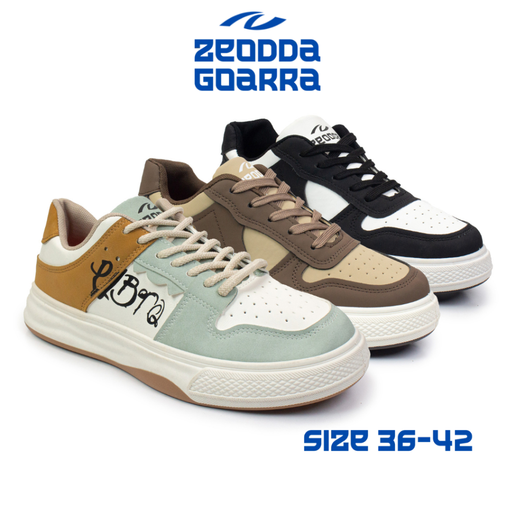 Jual Zeodda Goarra Sepatu Sneakers Casual Wanita Size