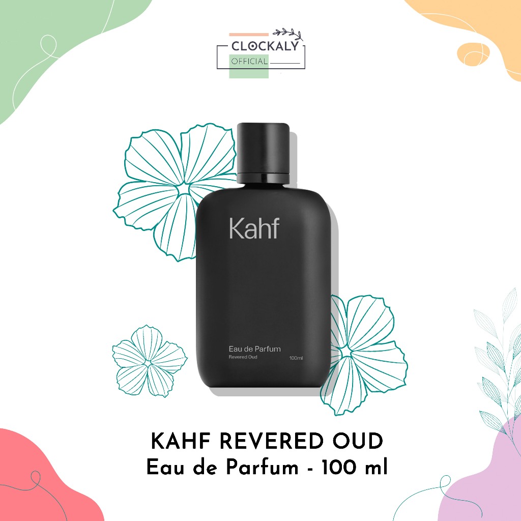 Jual Kahf Revered Oud Eau De Parfum Ml Shopee Indonesia