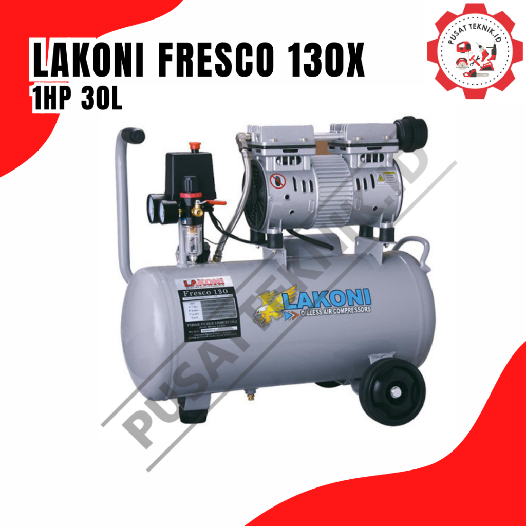 Jual FRESCO 130X Mesin Kompessor Lakoni Fresco 130X Oilless Kompresor