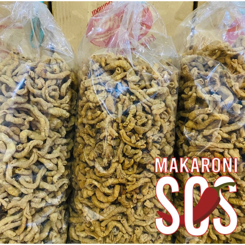 Jual 1 KG Kripsus Usus Crispy Keripik Usus Original Rempah Gurih Renyah