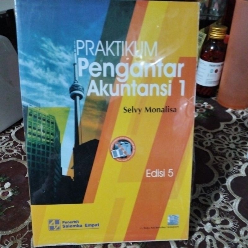 Jual Praktikum Pengantar Akuntansi 1 Edisi 5 Pengarang Selvy Monalisa