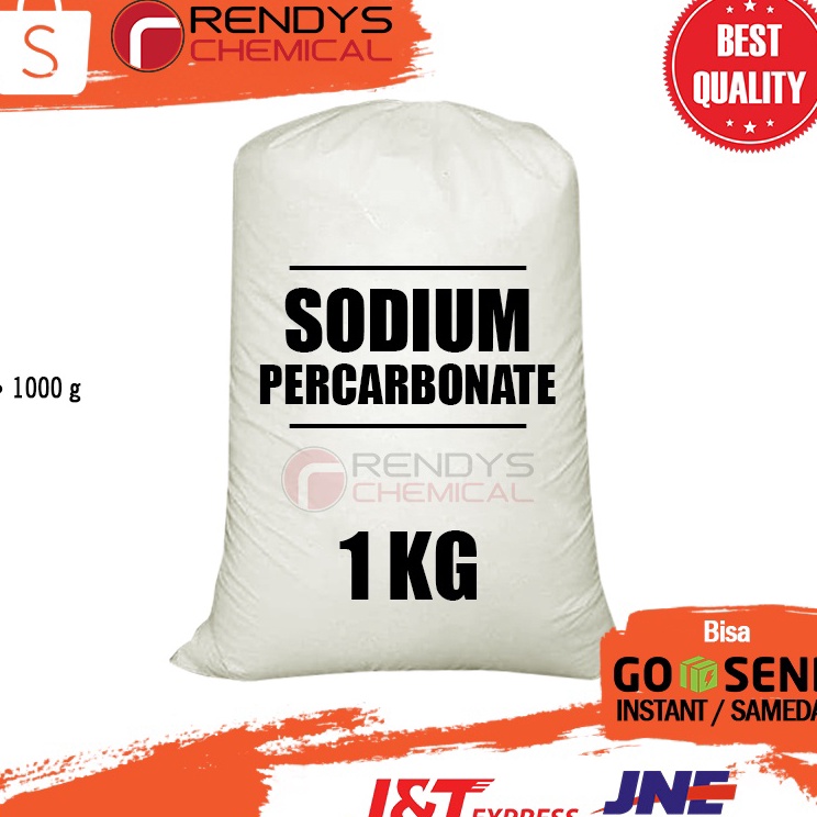 Jual Banting Harga Sodium Percarbonate Deterjen Pemutih Pakaian Natrium