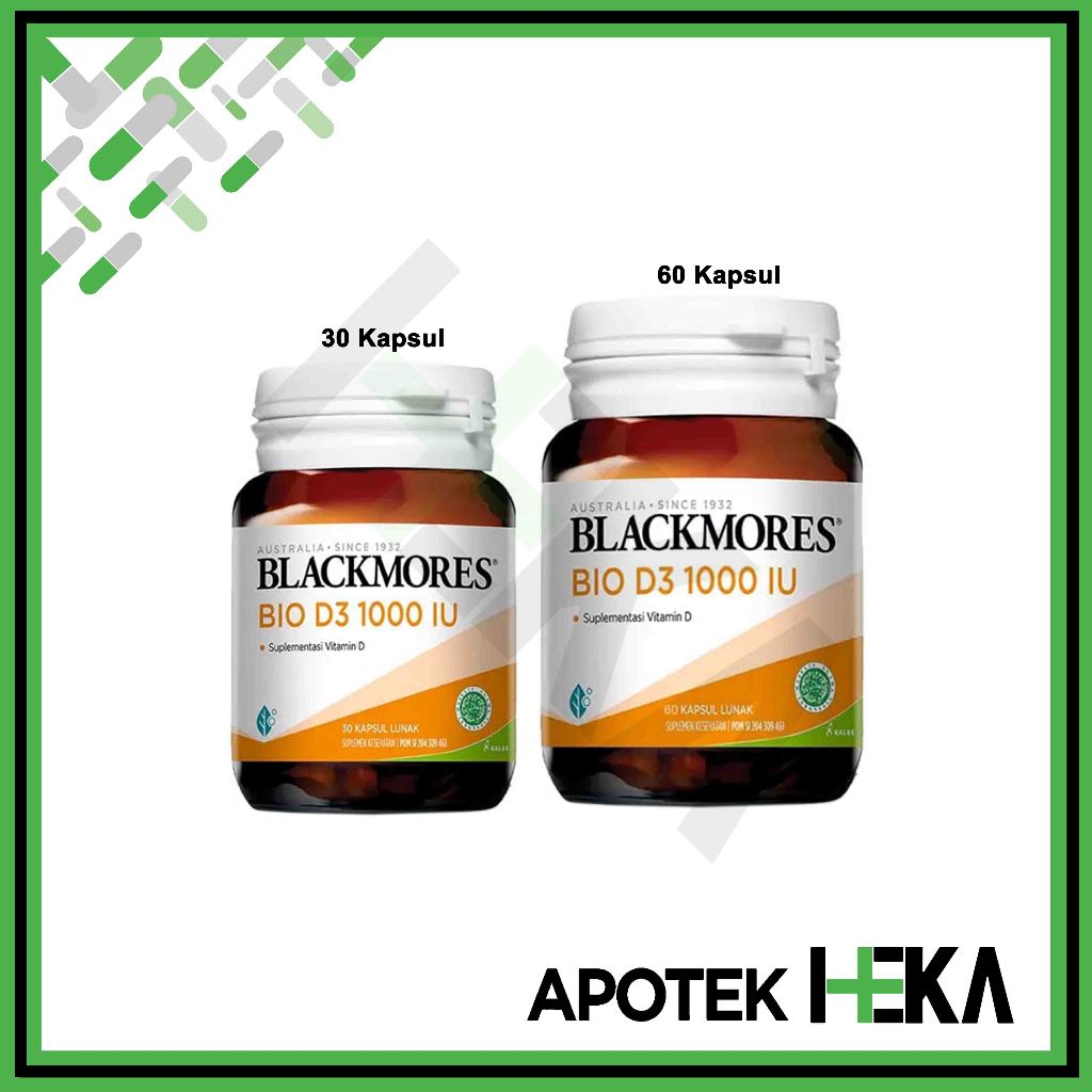 Jual Blackmores Bio D Iu Shopee Indonesia