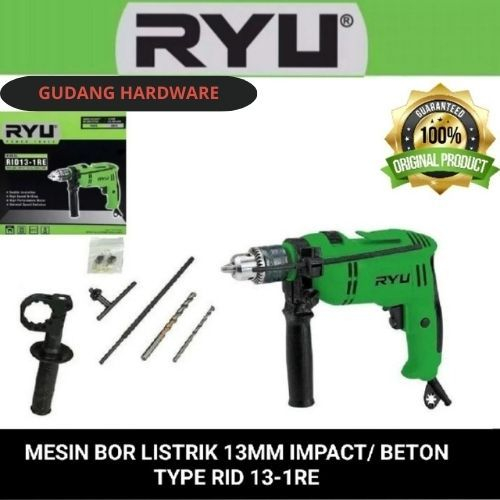 Jual Ryu By Tekiro Mesin Bor Listrik Mm Impact Beton Type Rid