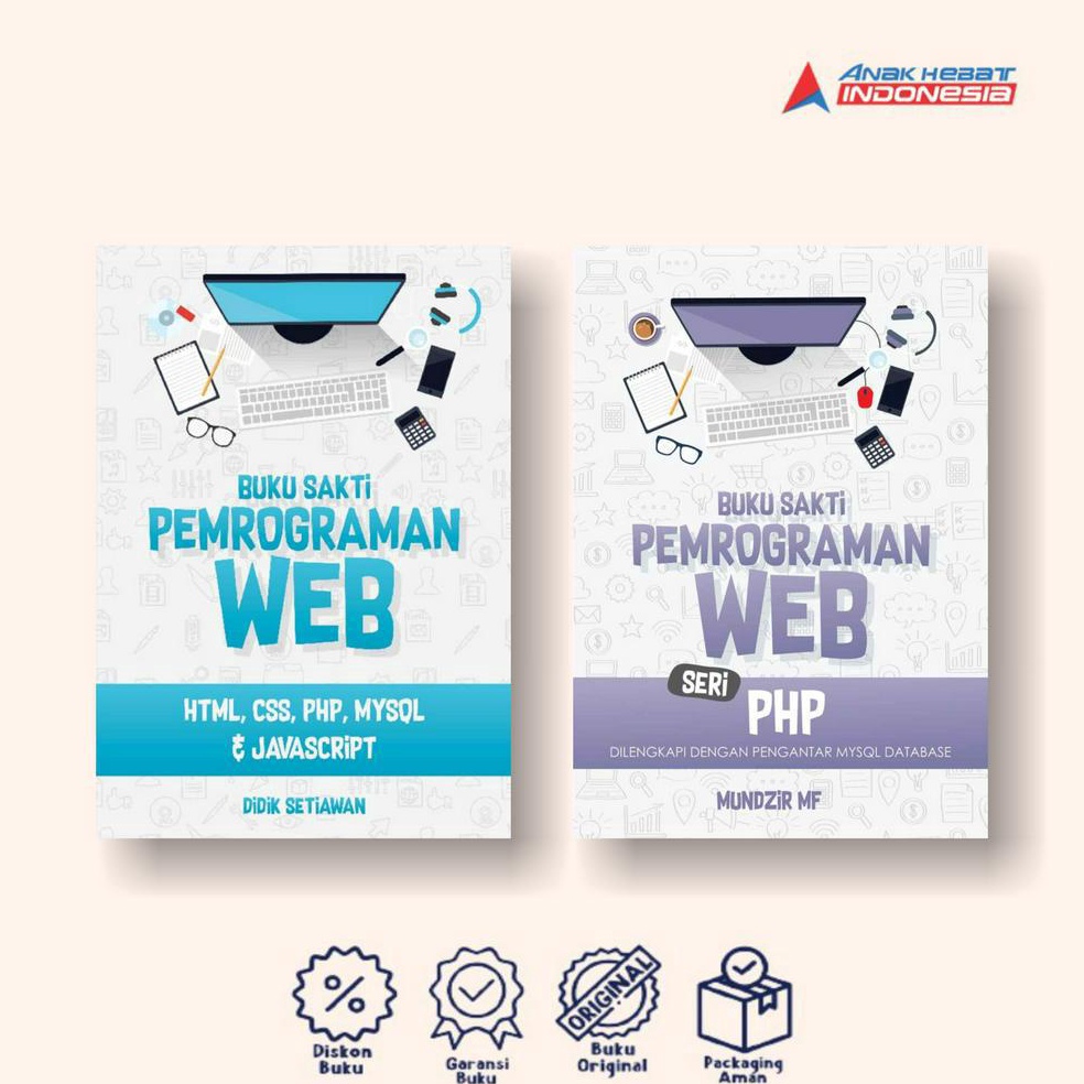 Jual ART S46T Buku Sakti Pemrograman WEB Seri PHP HTML CSS PHP MySQL