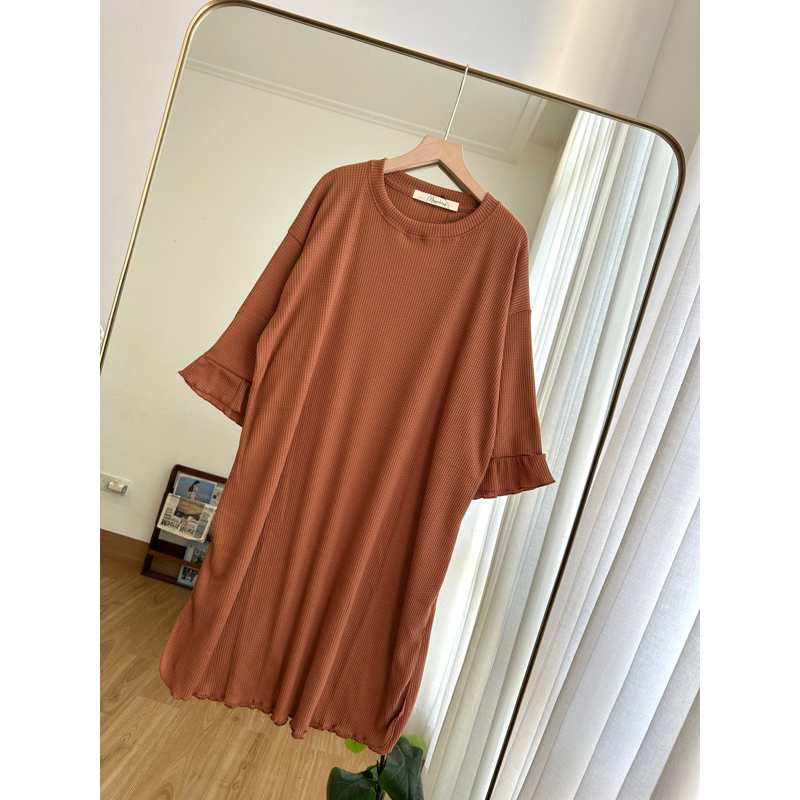 Jual Misschics Daily Slit Tunic Tunik Wanita Tunik Jumbo Shopee