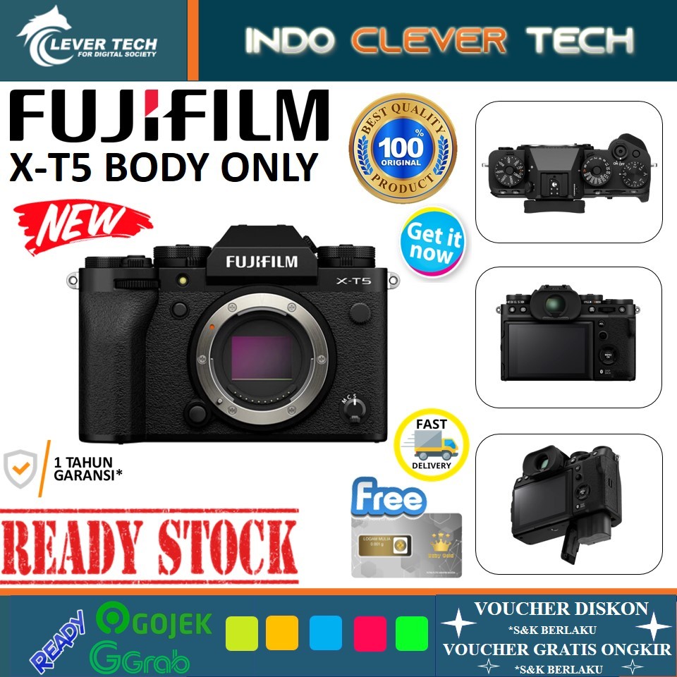 Jual Fujifilm X T Body Only Fuji Xt Xt Fuji Mirrorless Camera Body