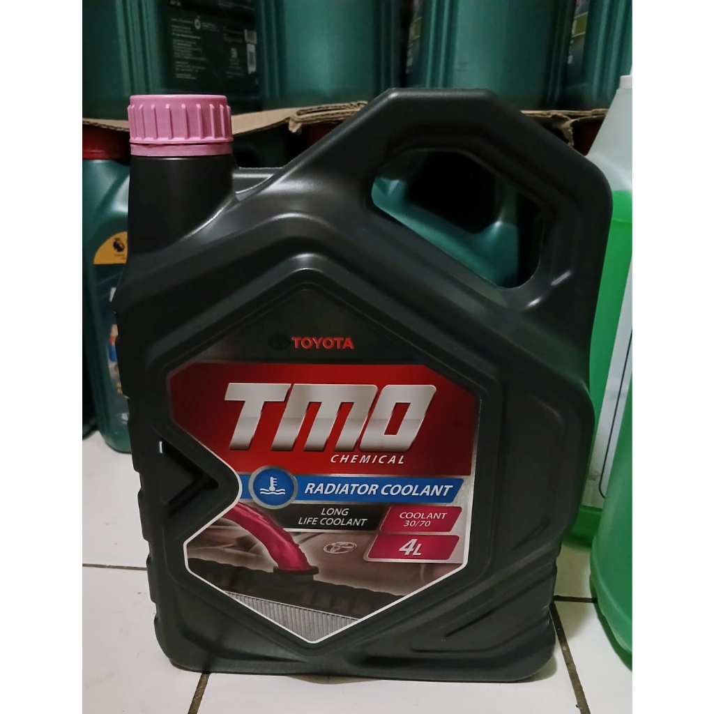 Jual AIR RADIATOR COOLANT TMO TOYOTA 30 70 LONG LIFE COOLANT 4L