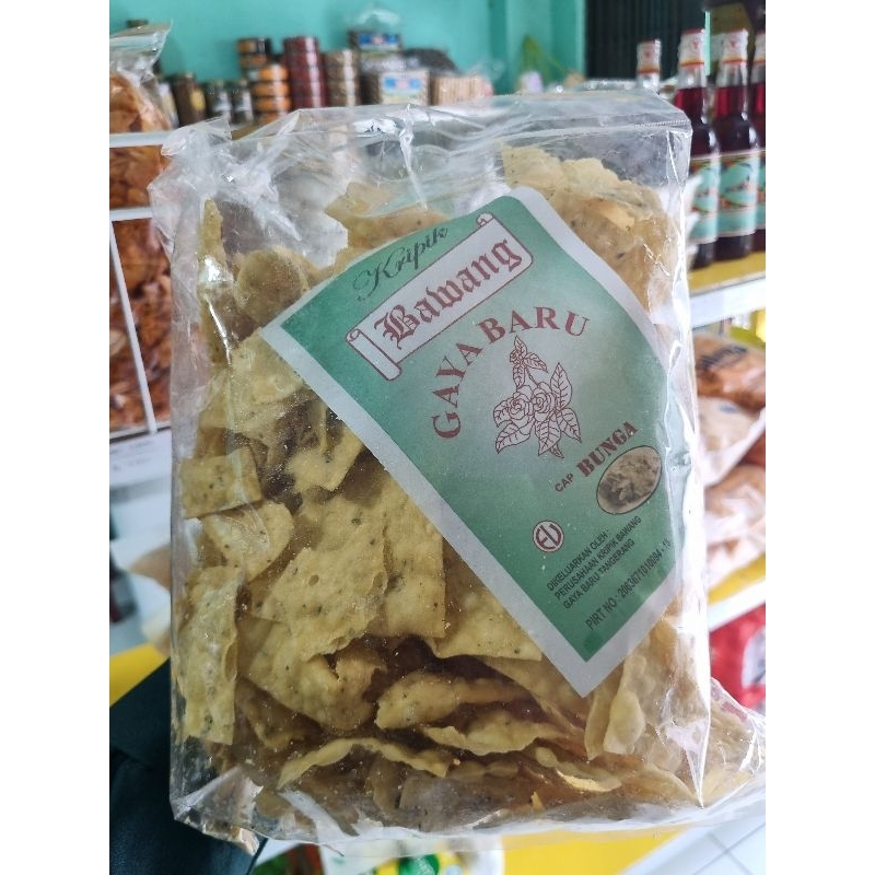 Jual Keripik Bawang Gaya Baru Shopee Indonesia