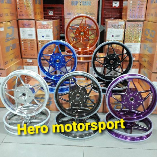 Jual Velg Velek Delkevic DND V Speed X1 Vario125 Vario150 Vario 160