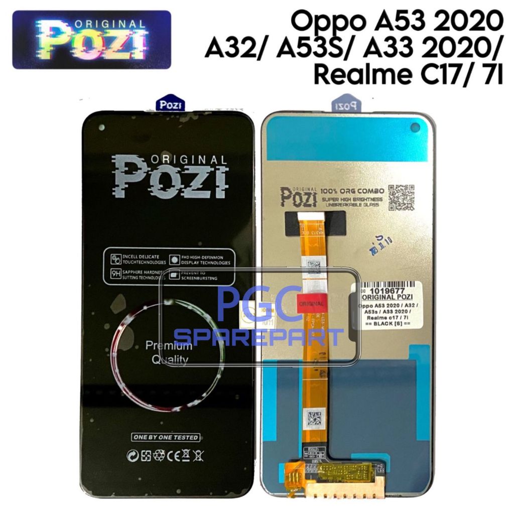 Jual LCD Touchscreen Fullset Oppo A53 4G 2020 A32 A53s 4G A33