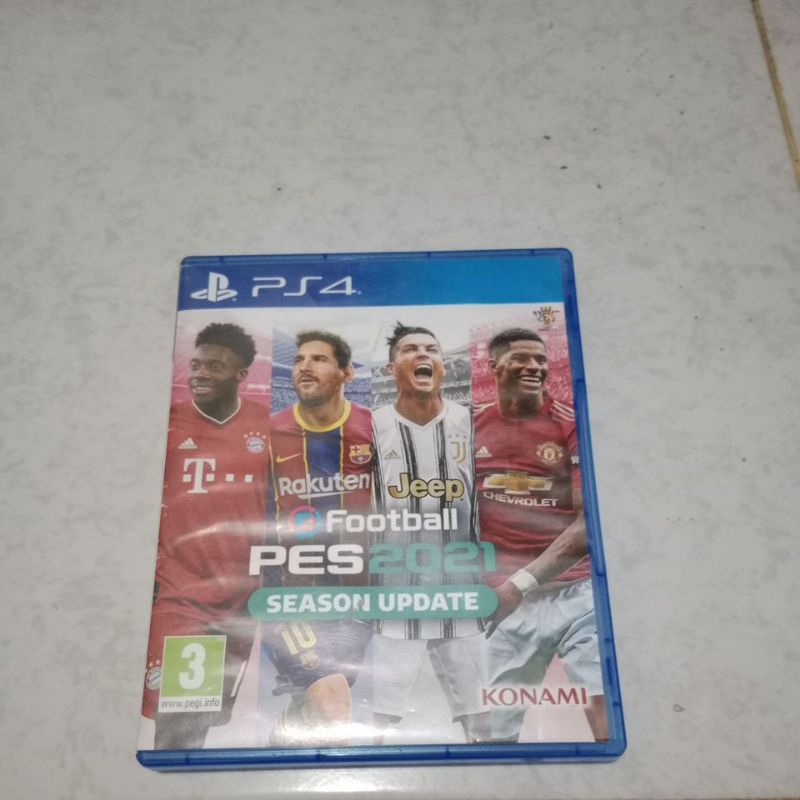 Jual Kaset Bd Pes Season Update Shopee Indonesia