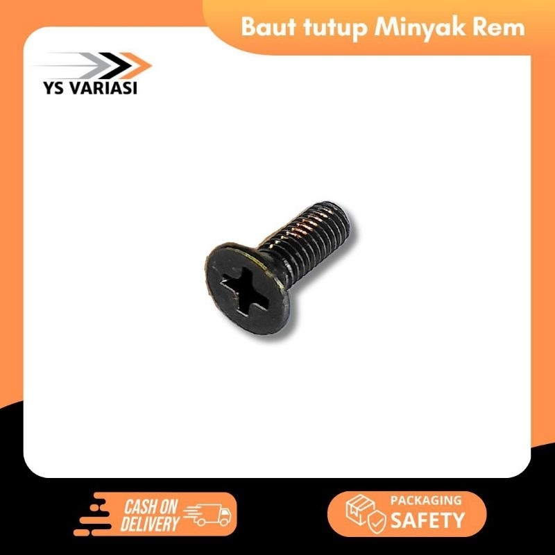 Jual Baut Tutup Minyak Rem Master Rem Jf M X Harga Pcs Shopee