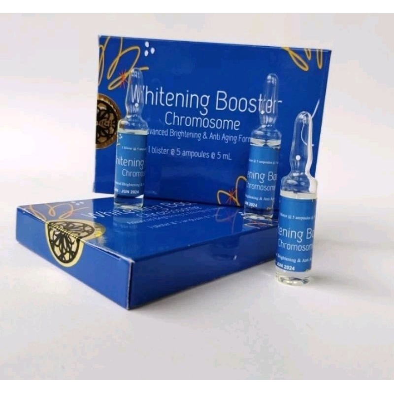 Jual Chromosome Whitening Booster Ori Shopee Indonesia