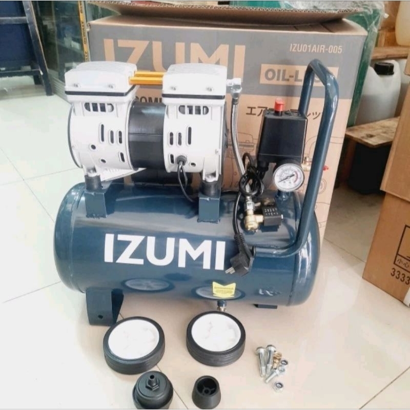 Jual Izumi Hp Ol Compressor Angin Oiless Hp Watt Liter