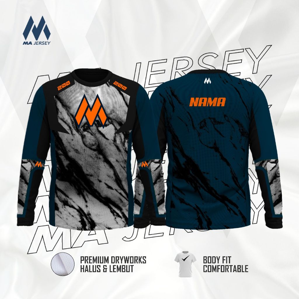 Jual MAJERSEY BAJU KAOS JERSEY SEPEDA MTB ENDURO DOWNHILL MOTORCROSS