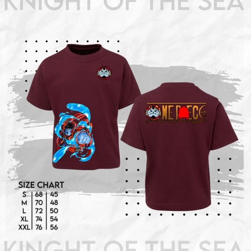 Jual Knight Of The Sea Jinbe Kaos One Piece Jolly Roger Shopee Indonesia