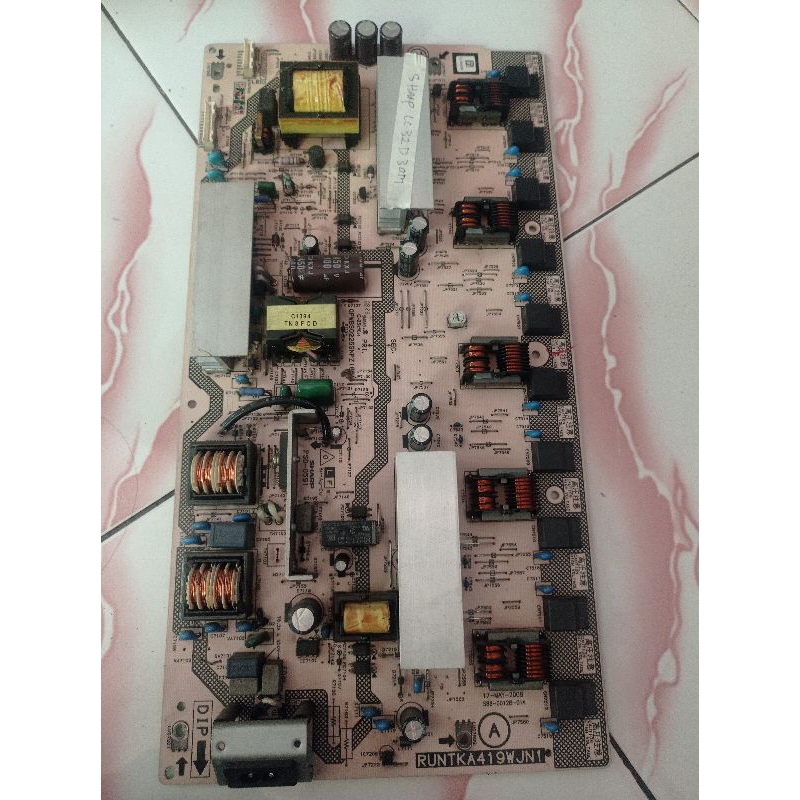 Jual Psu Tv Sharp Lc D M Shopee Indonesia