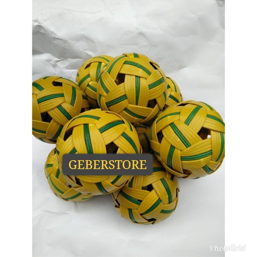 Jual Bola Takraw Maraton Plastik Shopee Indonesia