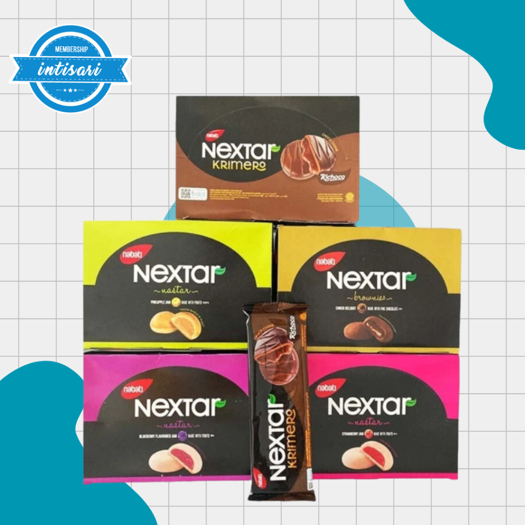 Jual Nabati Nextar Cookies All Varian Pack Shopee Indonesia