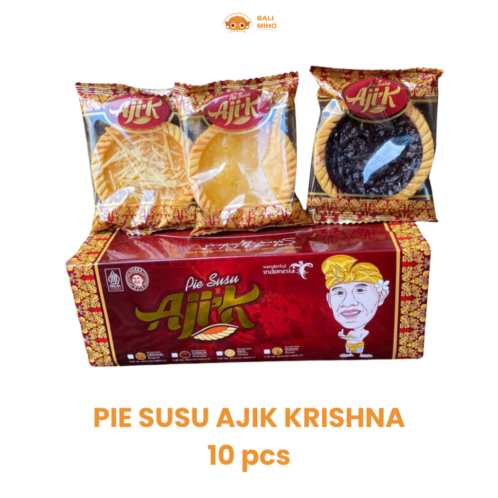 Jual Pie Susu Ajik Asli Khas Bali Pie Susu Ajik Krisna Rasa Campur