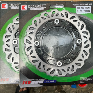 Jual Piringan Cakram Honda PCX 150 1 Set Depan Belakang Ukuran Standar