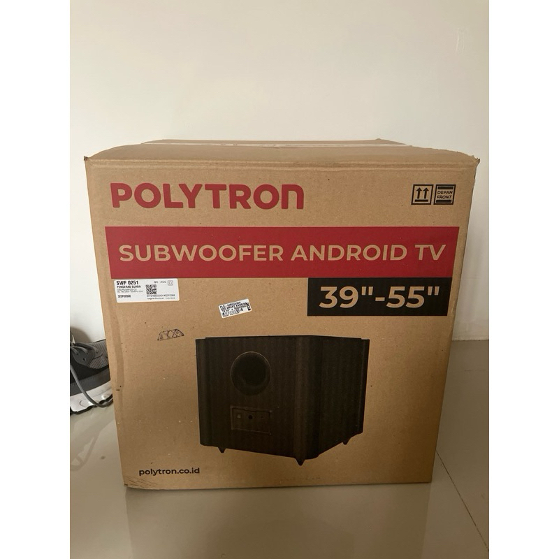 Jual Speaker Pasif Soundbar Polytron Subwoofer Tv Led Polytron Tv