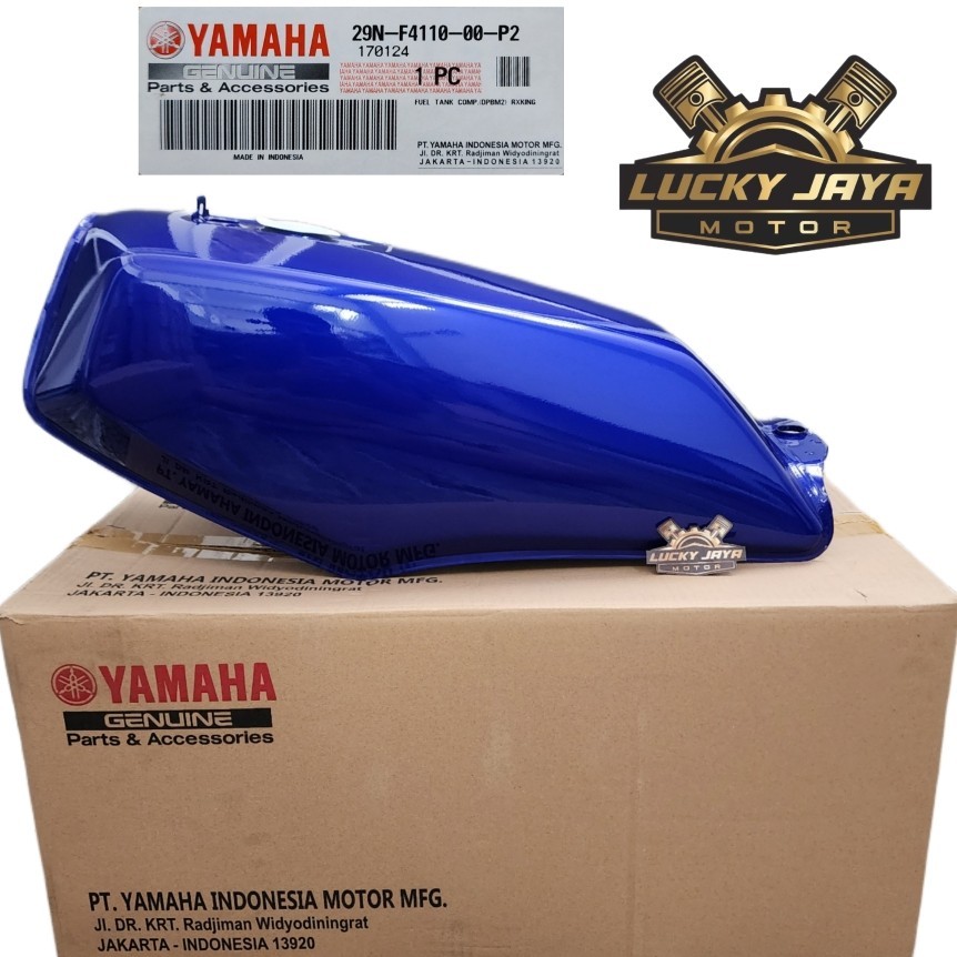 Jual Tangki Tengki Bensin Fuel Tank Rx King Rxking Rxk Biru Original