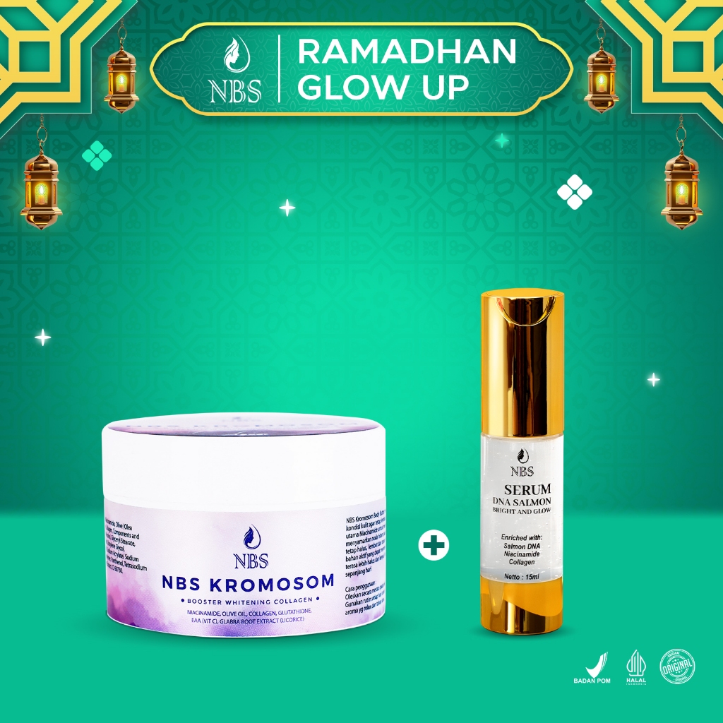 Jual NBS Bundling Packages NBS Kromosom 120gr Dan Serum DNA Salmon 15ml