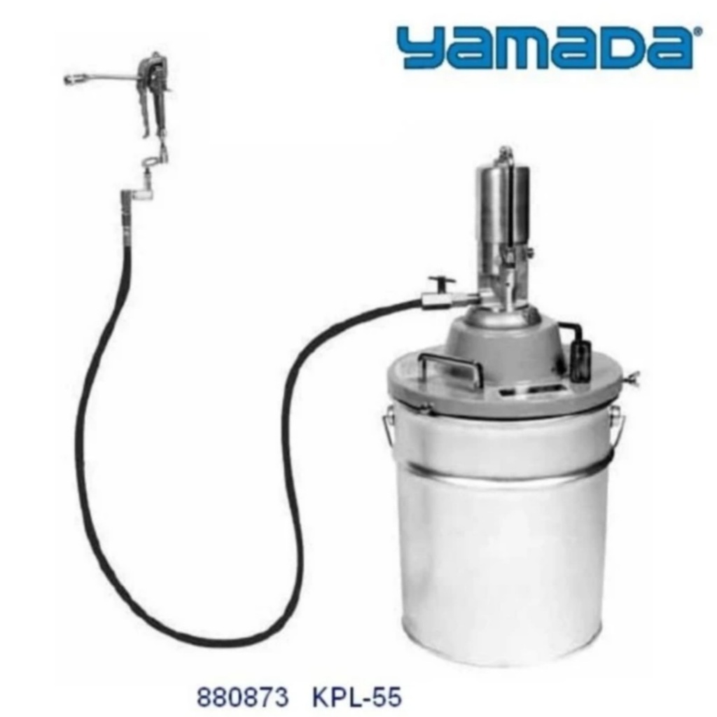 Jual Grease Lubricator Pump Yamada KPL 55 Japan Pompa Gemuk Shopee