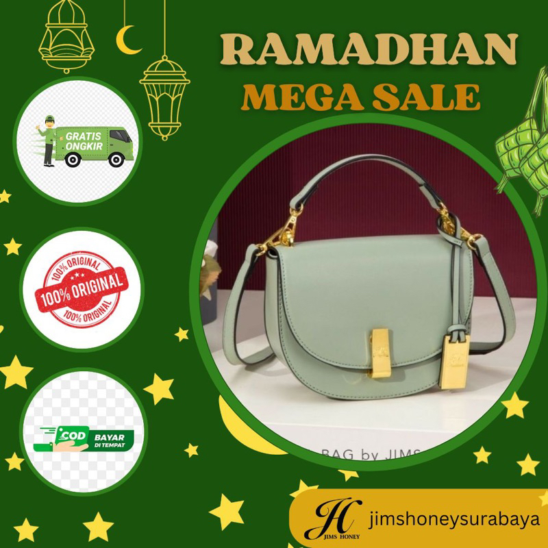 Jual Jims Honey Shana Bag Tas Wanita Selempang Dan Handbag Medium