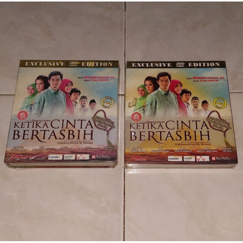 Jual Dvd Original KETIKA CINTA BERTASBIH Segel Shopee Indonesia