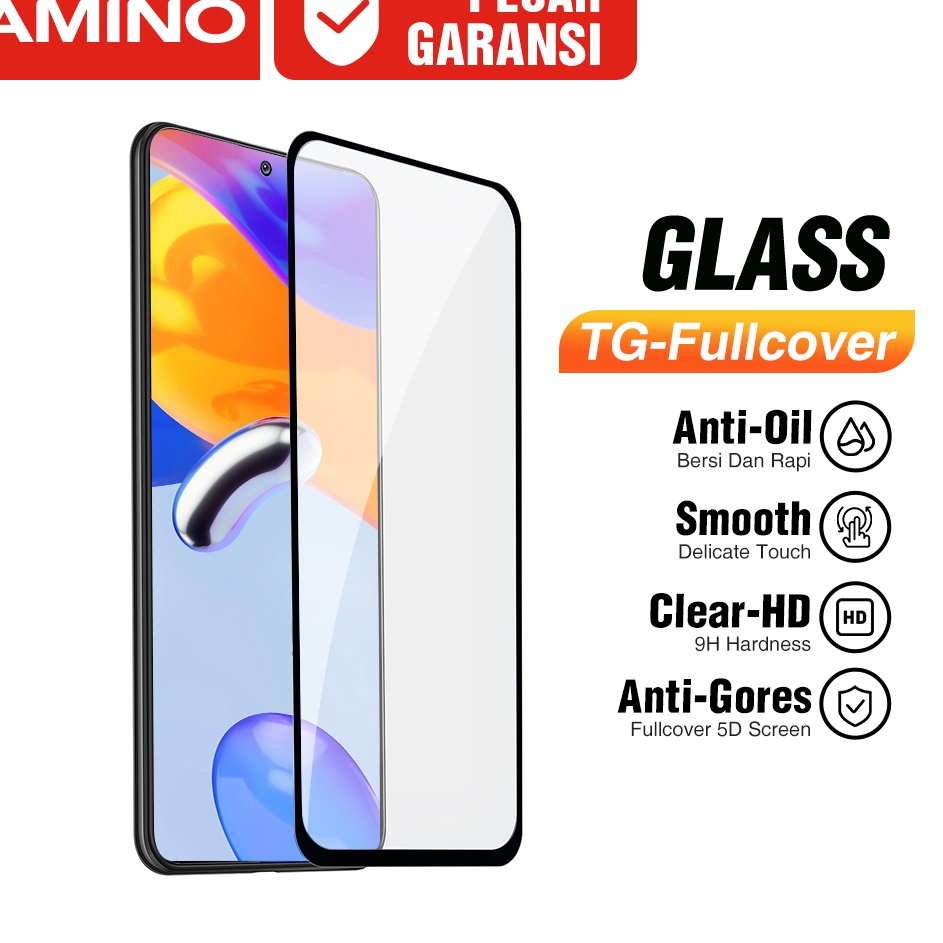 Jual Ready APj AMINO Tempered Glass 5D Untuk Xiaomi 13T Poco F5 Redmi