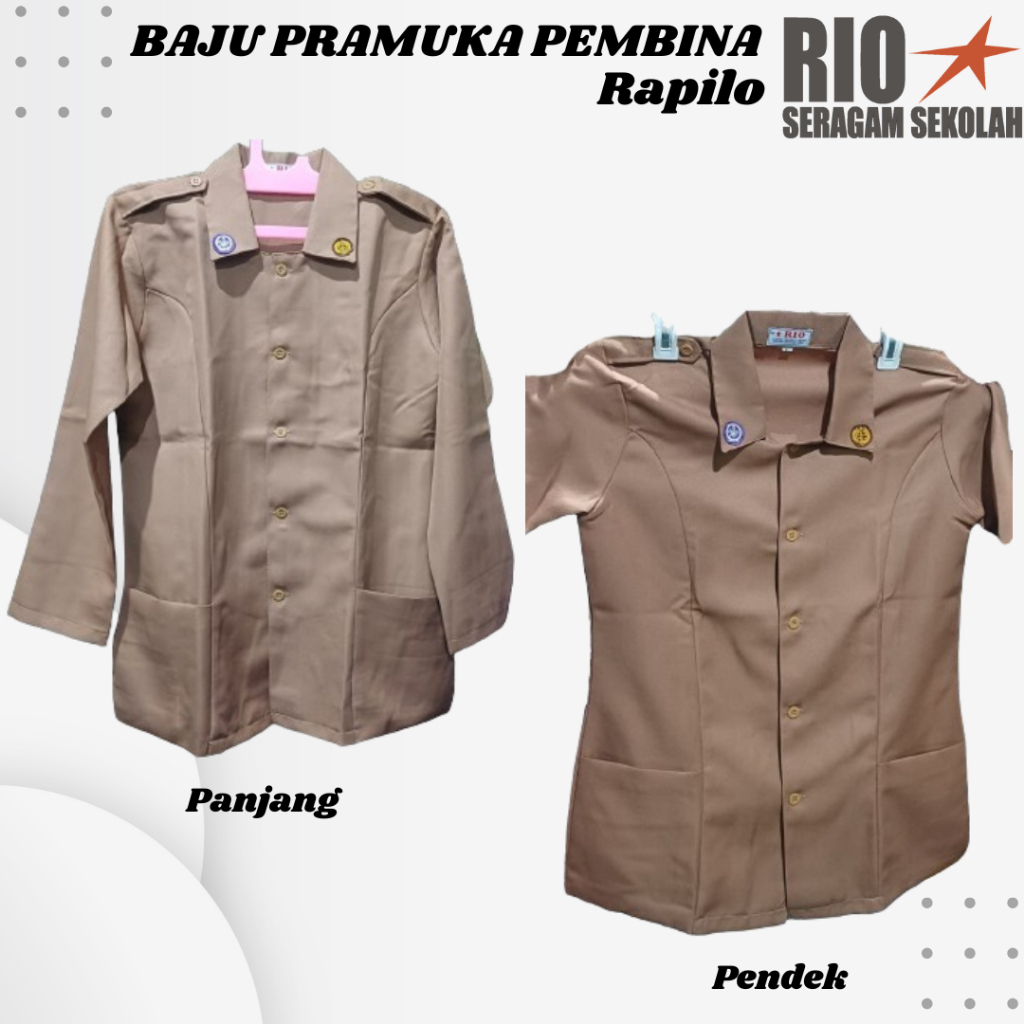 Jual Baju Pramuka Pembina Pramuka Guru Wanita Seragam Pramuka Kuarnas