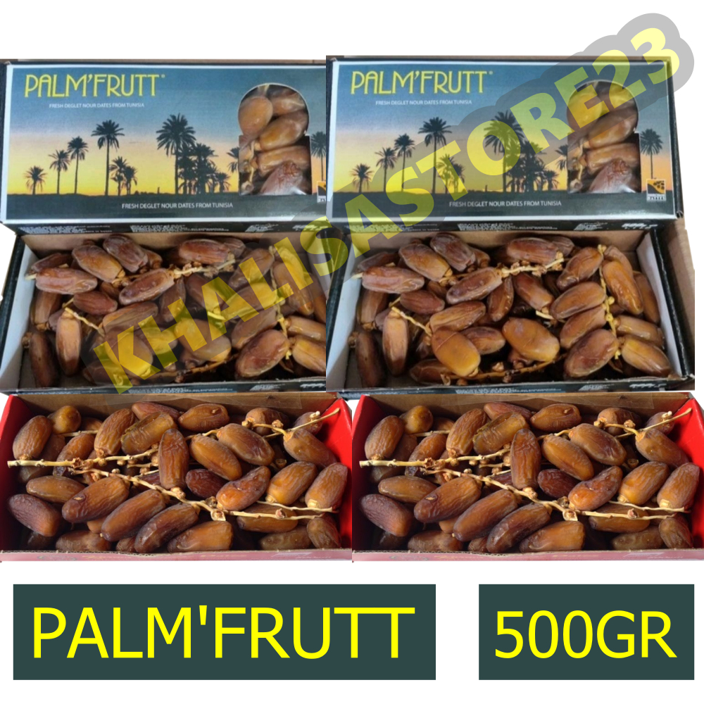 Jual KURMA PALM FRUTT 500GR KURMA TUNISIA TANGKAI PALM FRUIT Shopee