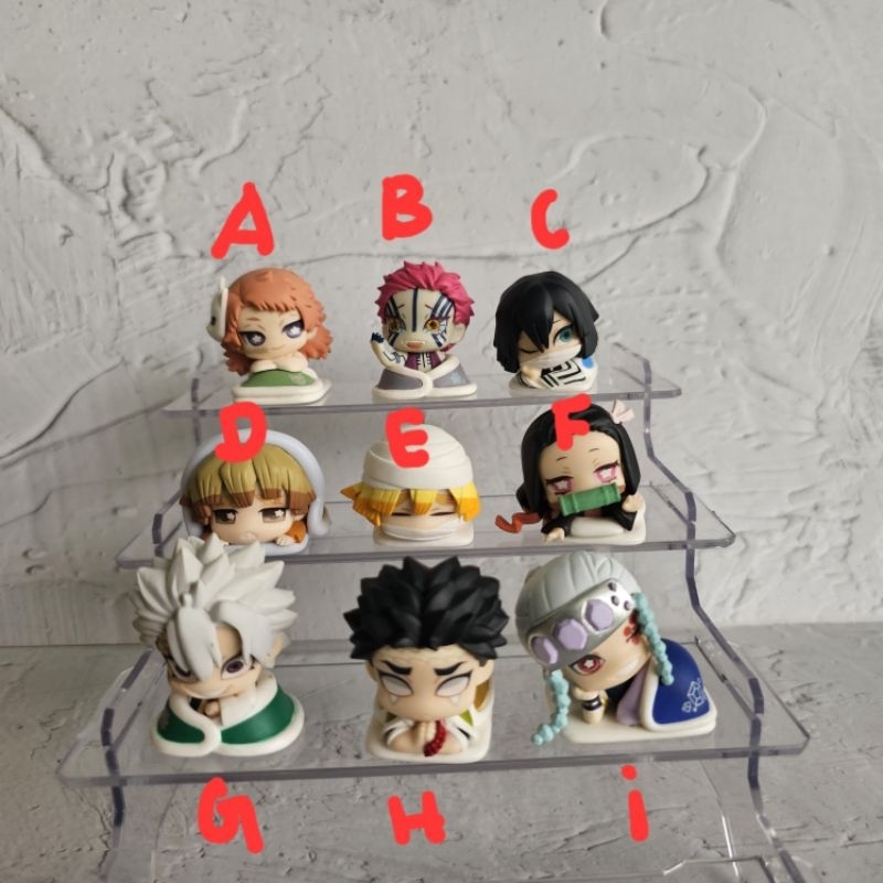 Jual Onemutan Gashapon Figure Kimetsu No Yaiba Akaza Tengen Zenitsu