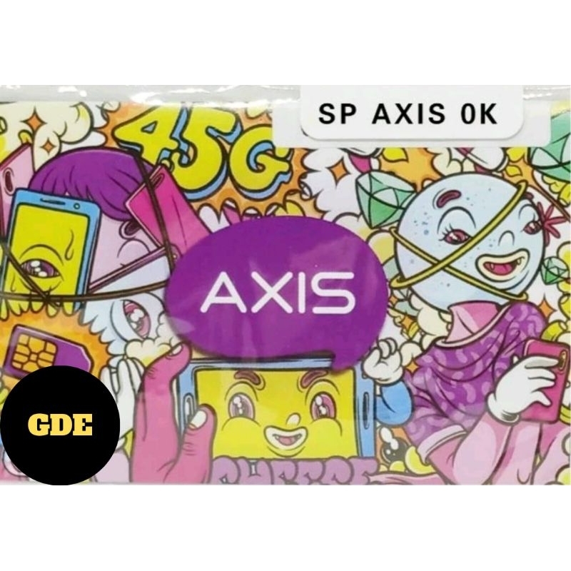 Jual Perdana Axis K G Segel Exp Panjang Shopee Indonesia